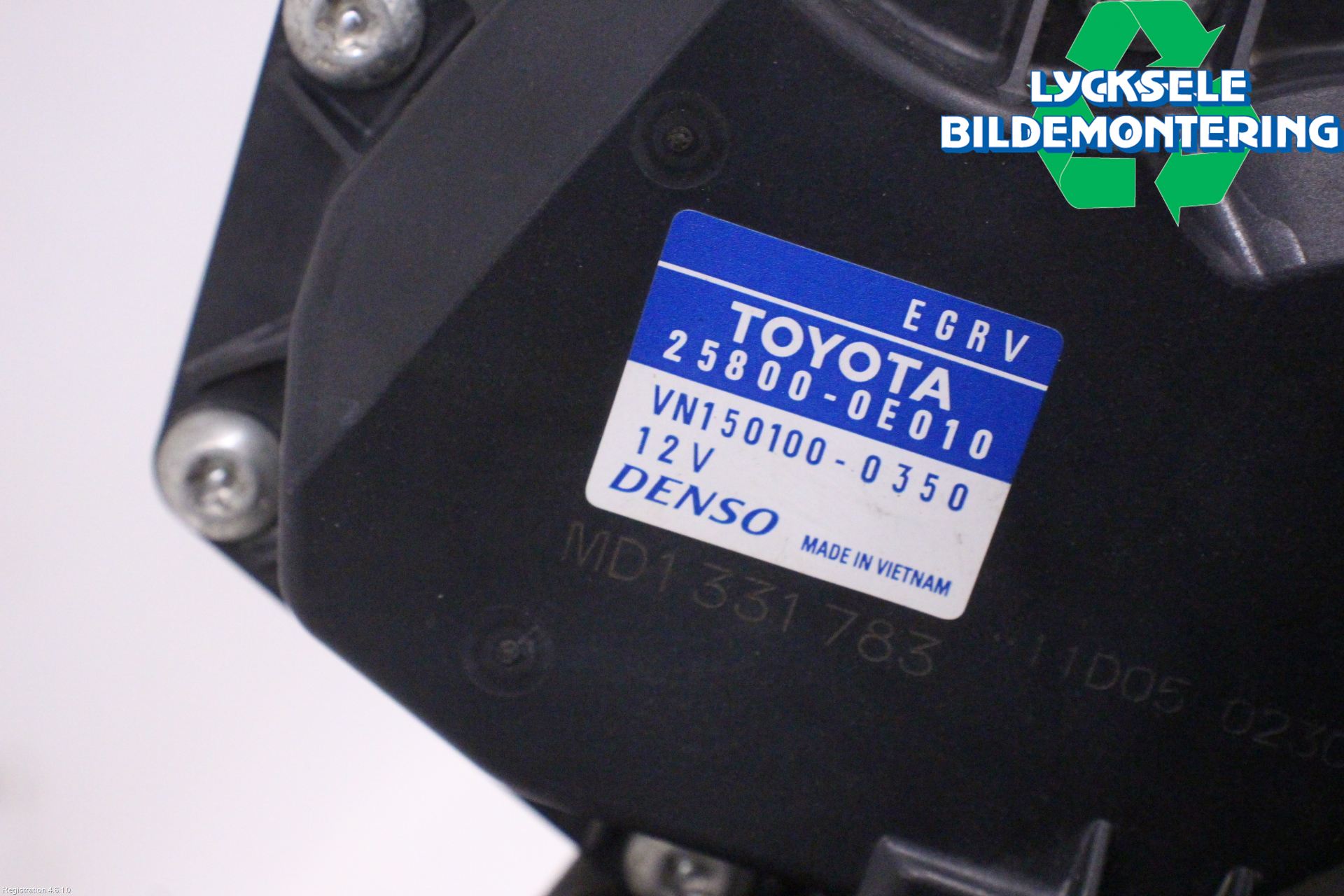 Toyota HILUX 16- Egr Ventil