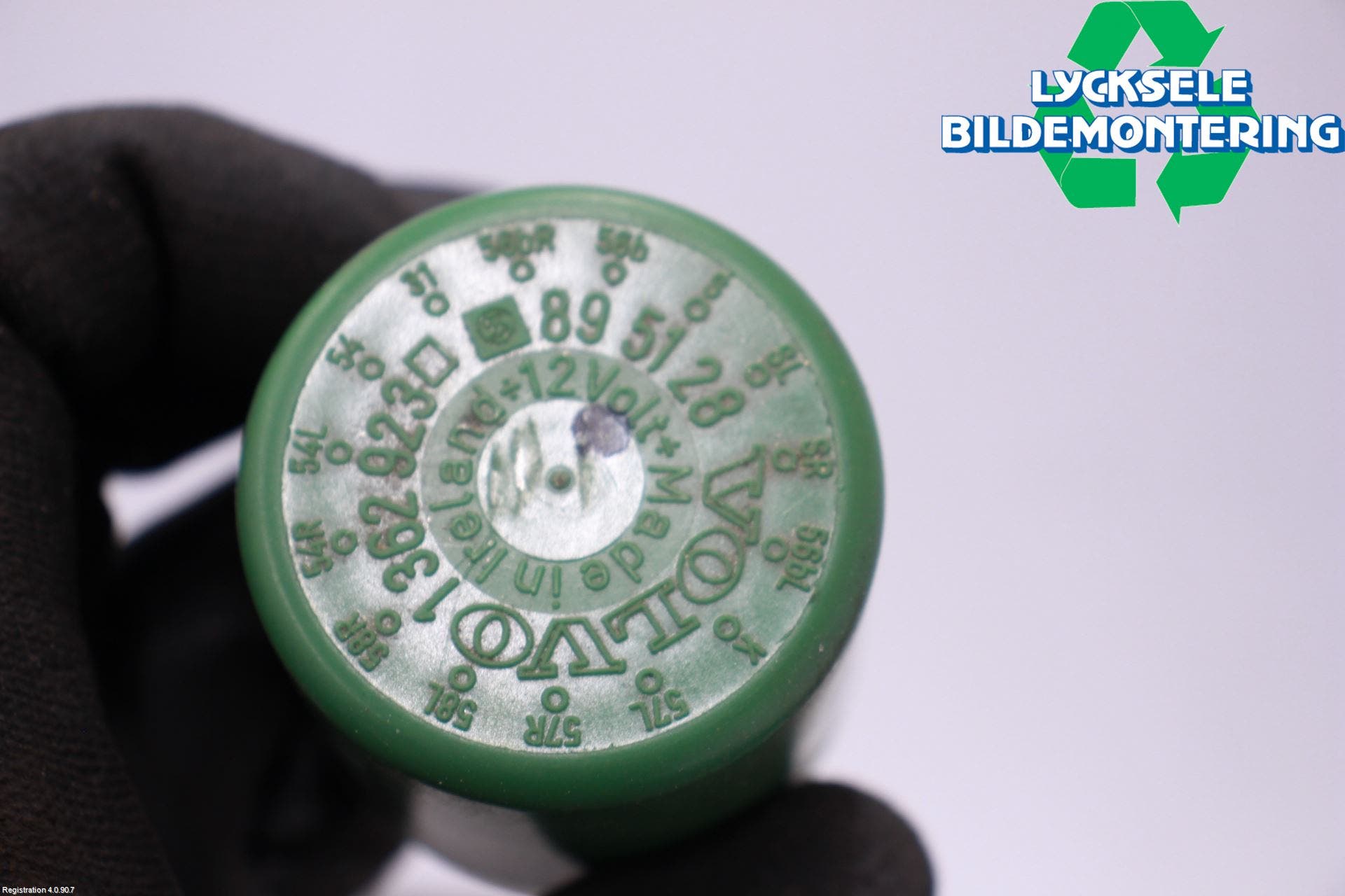 Volvo 940 91-98 Relä Glödtrådsvakt