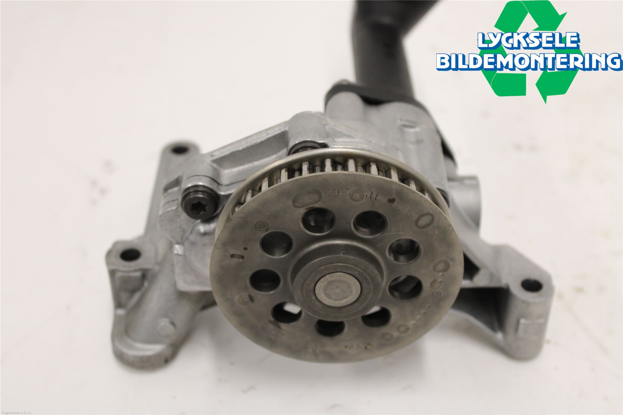 Skoda YETI Oljepump Motor