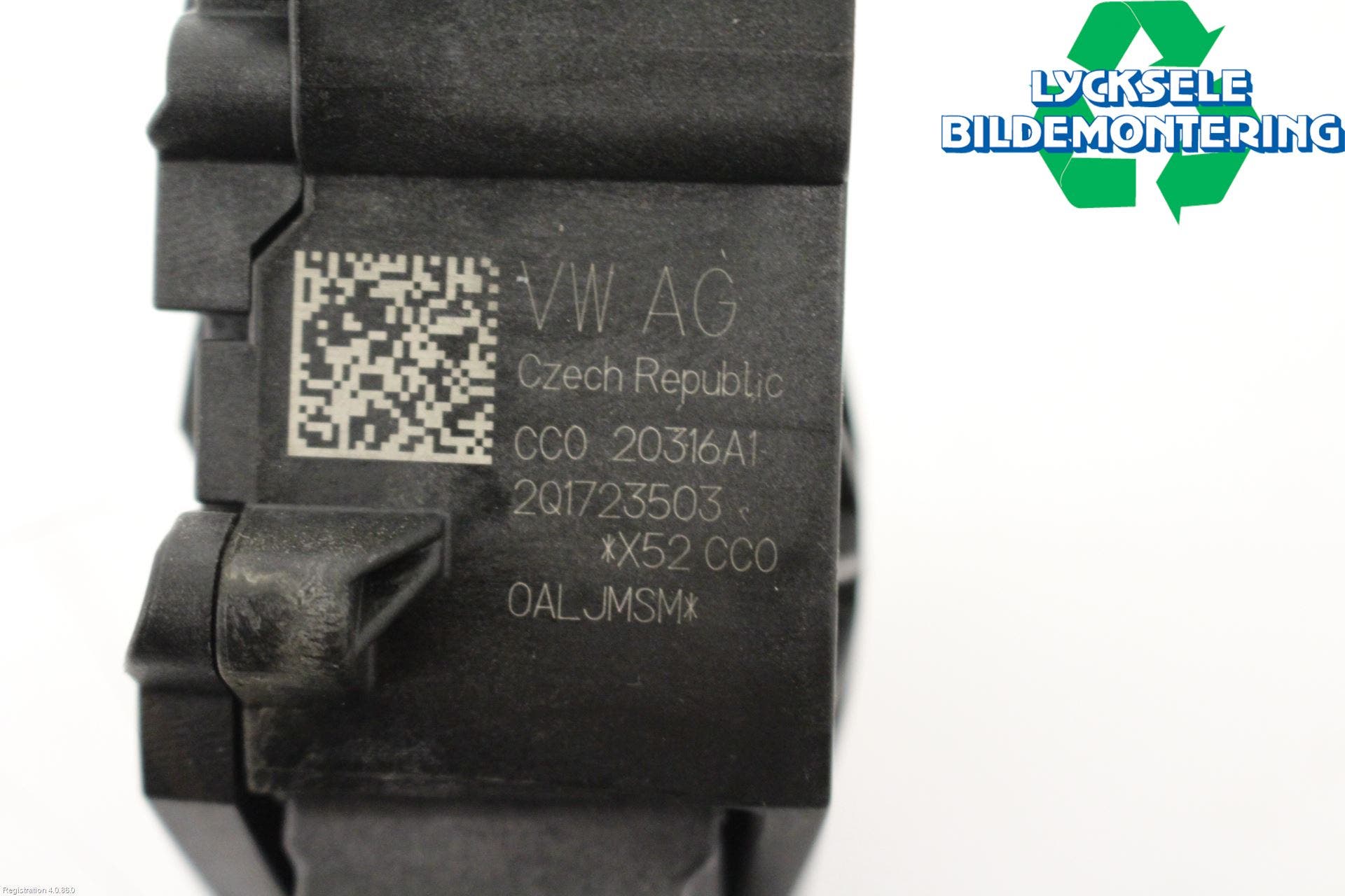 Audi A1 19- Gaspedal