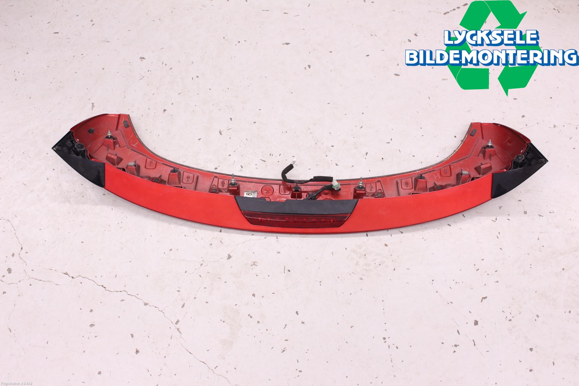 Mazda CX-3 Spoiler Baklucka