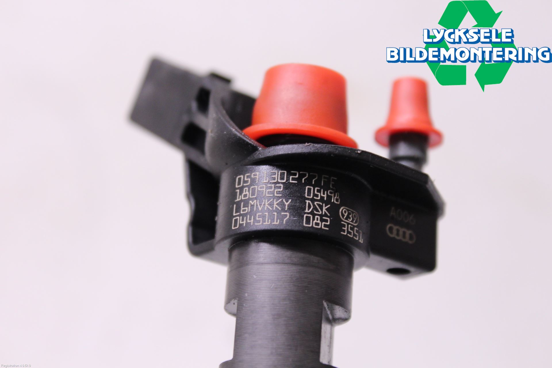 Audi Q8/SQ8 4M 19- Injspridare