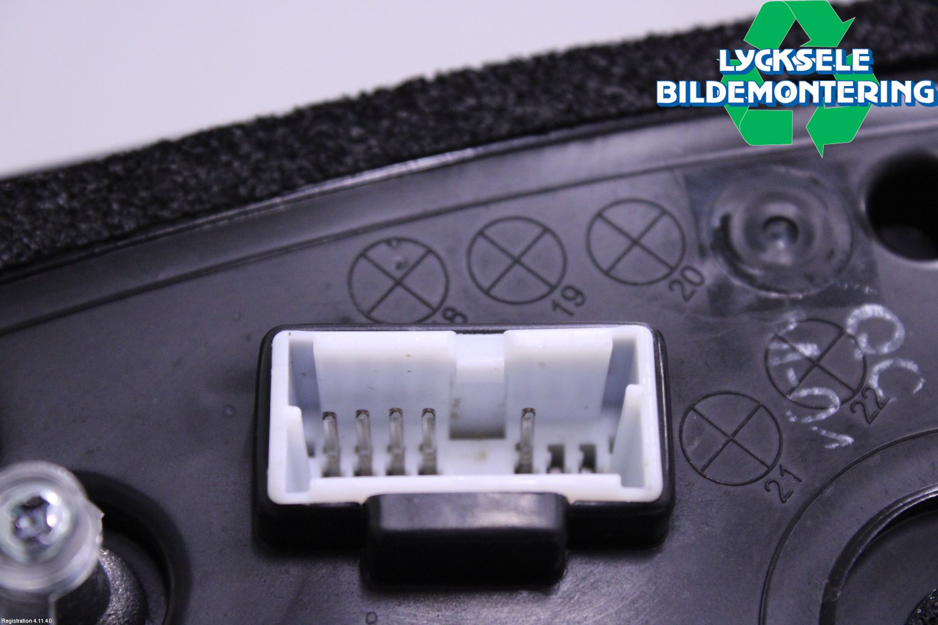 Kia CEED 12-18 Spegel Yttre El Vä