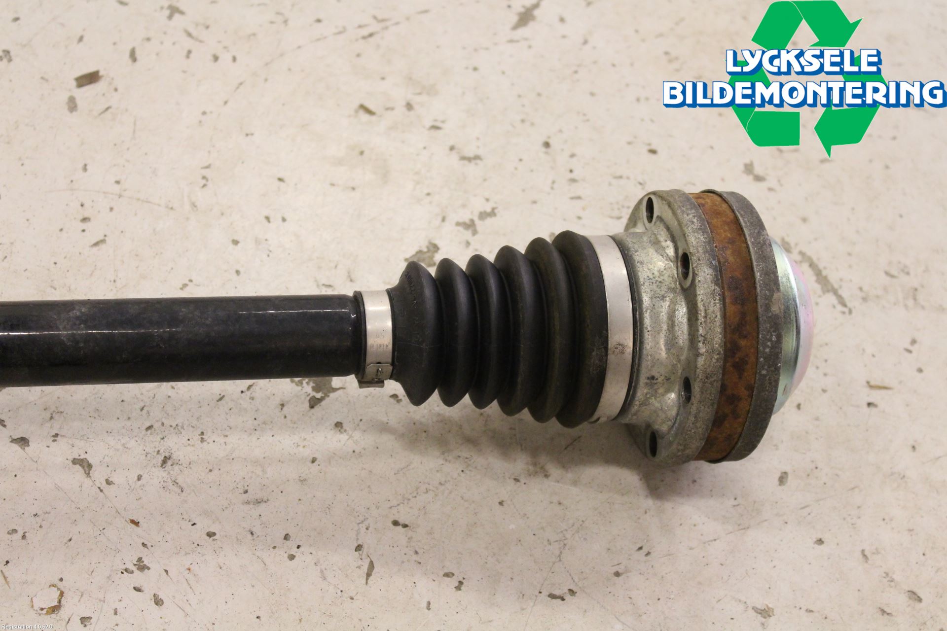 Audi A6 ALLROAD 12-18 Drivaxel Bak Höger