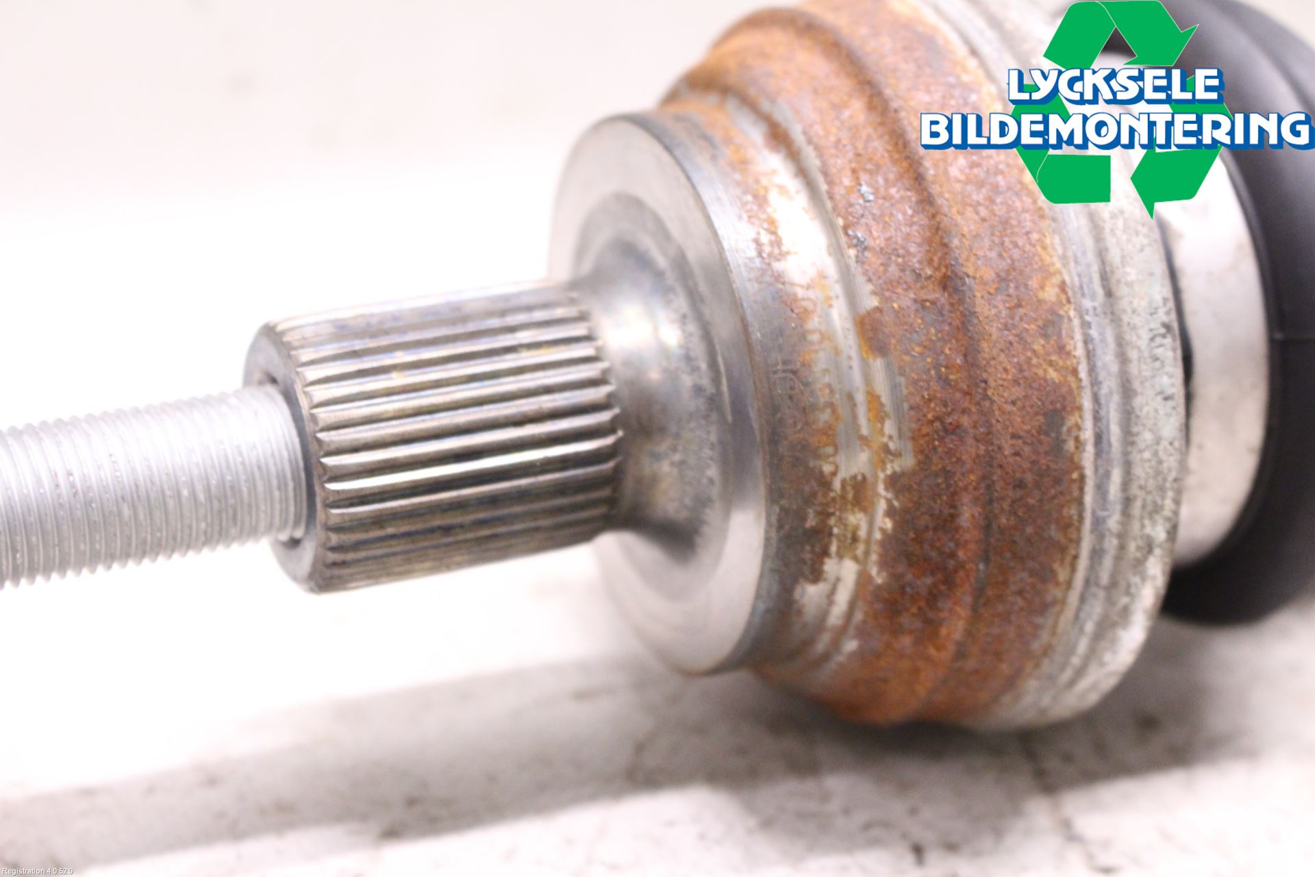 Skoda OCTAVIA (5E) 13-20 Drivaxel Bak Vänster