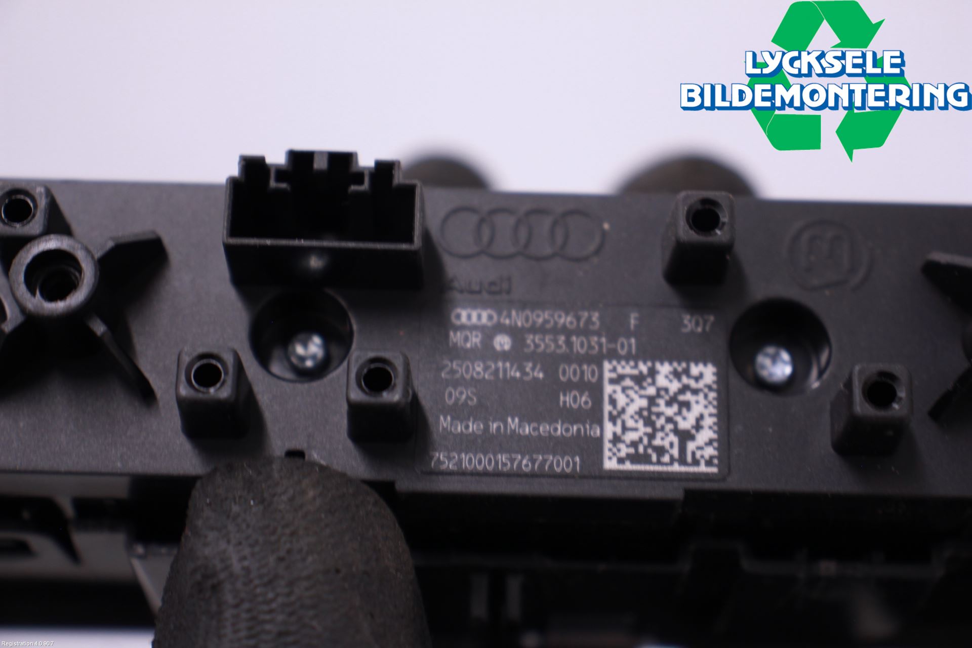 Audi E-TRON, S GE 19- Strömställare Multifunktion