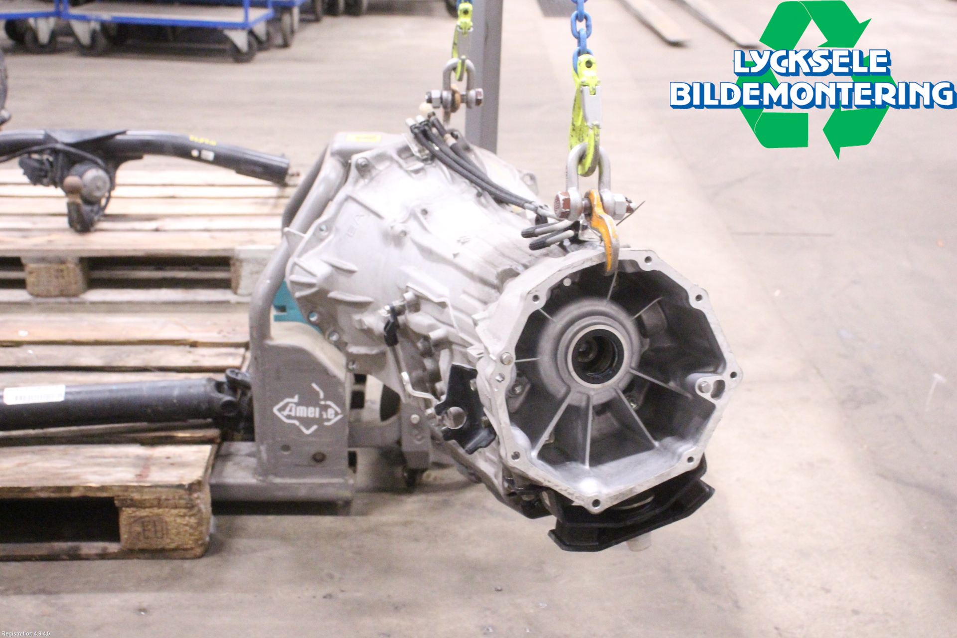 Toyota HILUX 16- Växellåda Automat