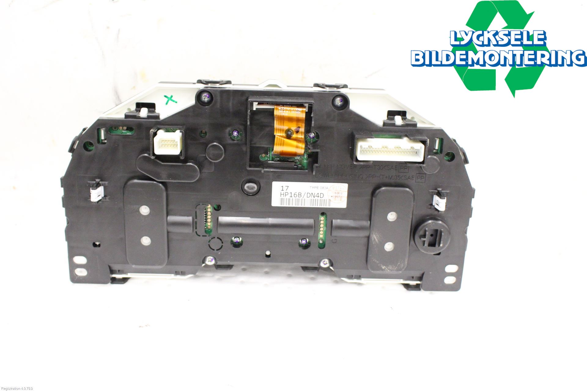 Nissan QASHQAI 17-21 Instrument Komb