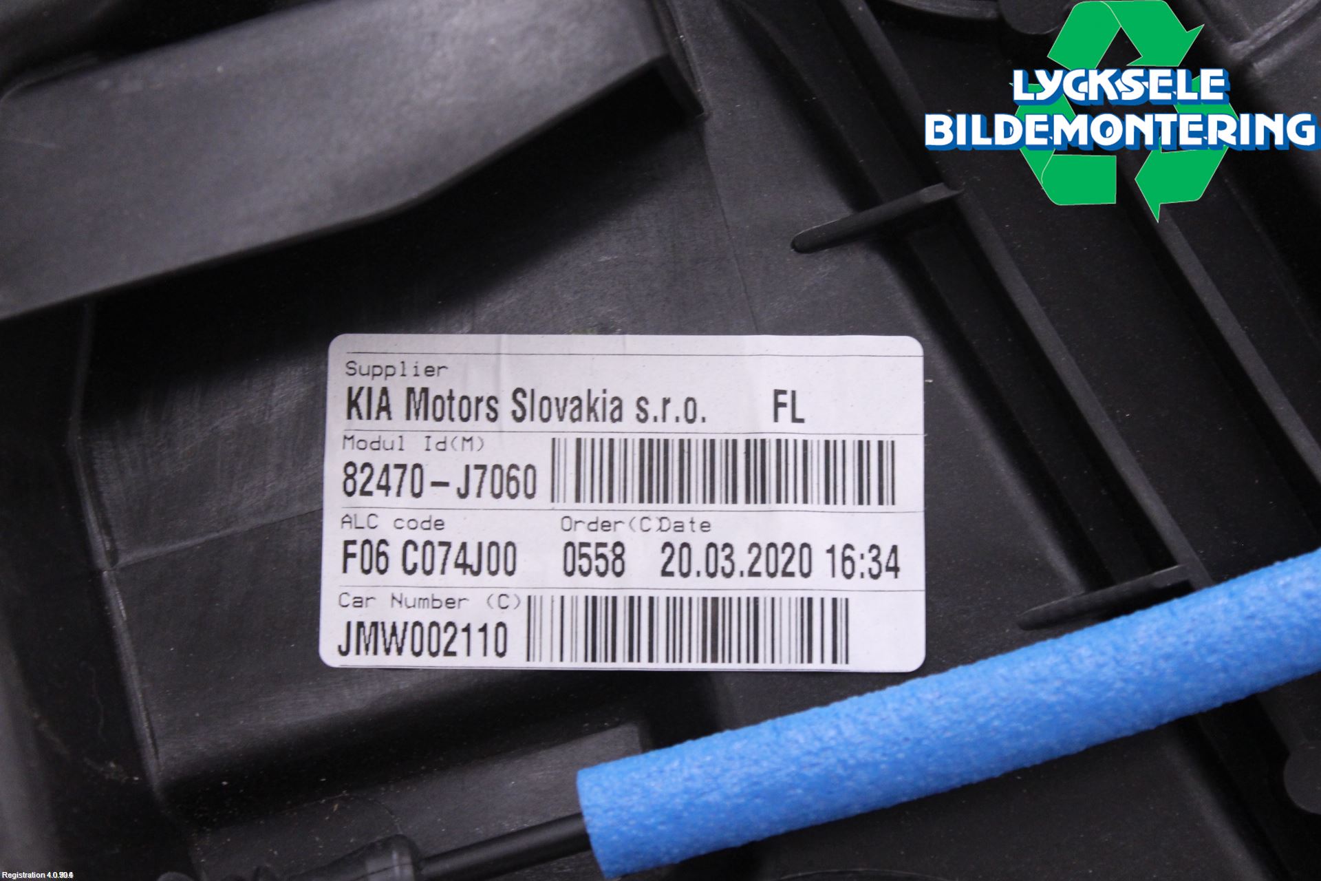 Kia CEED/CEED SW 19- Fönsterhissmekanism