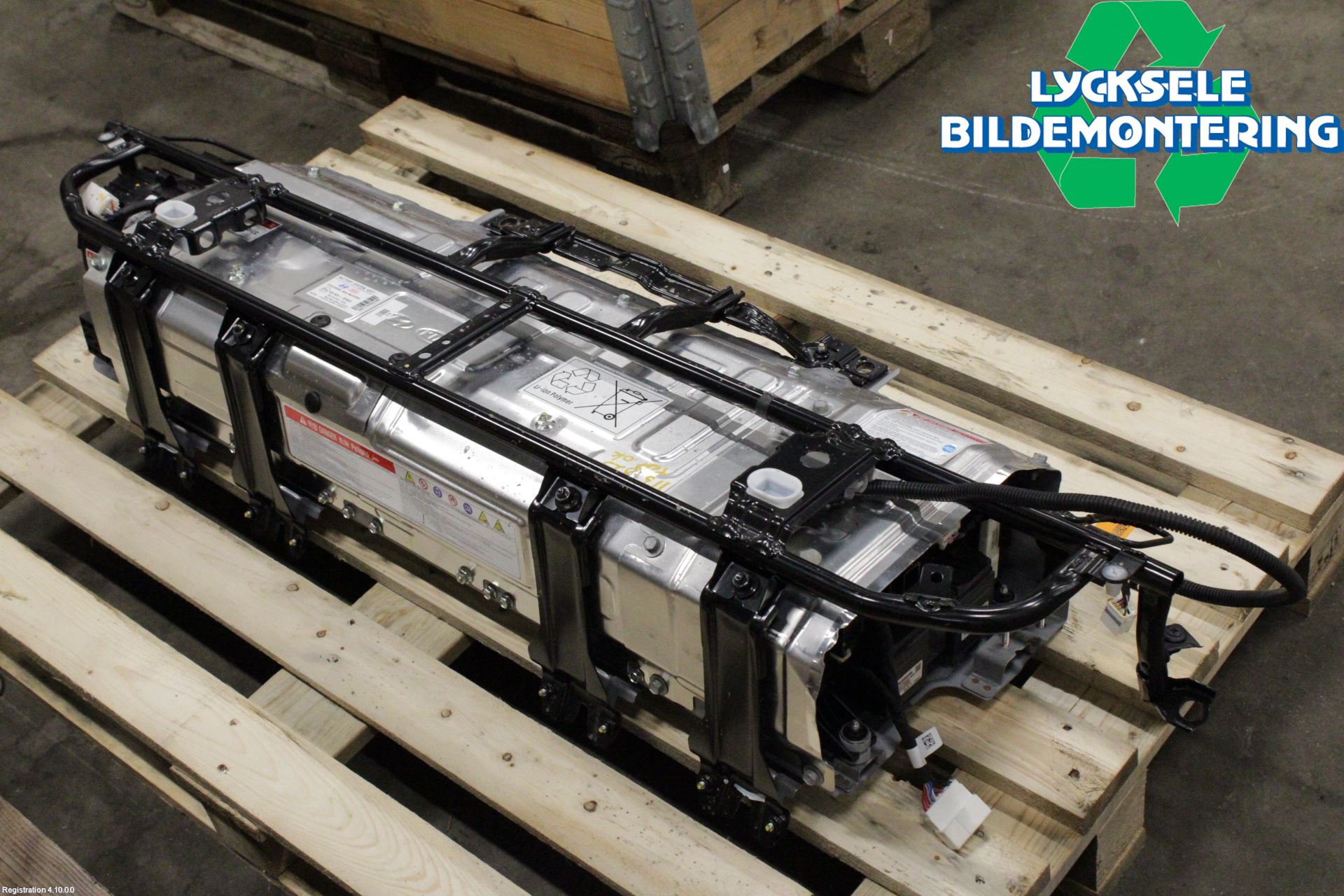 Kia NIRO (DE) 17-22 Batteri Högspänning