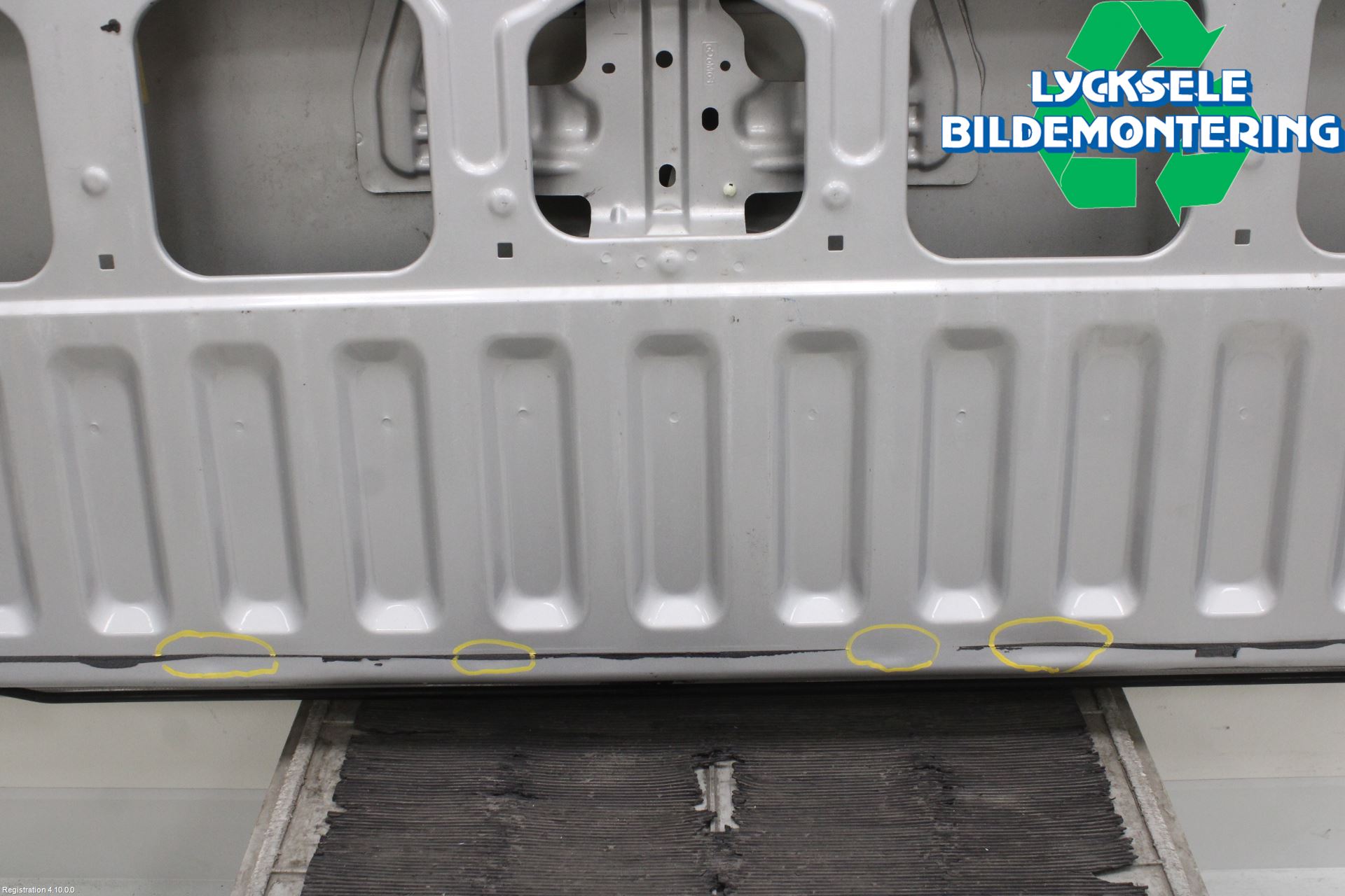 Ford RANGER 22- Flakläm