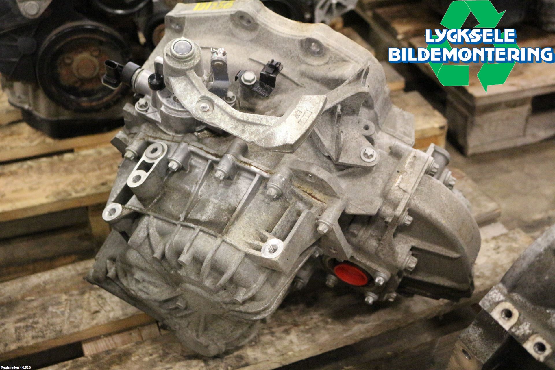 Opel ASTRA J 10-15 Växellåda Man 6 Vxl