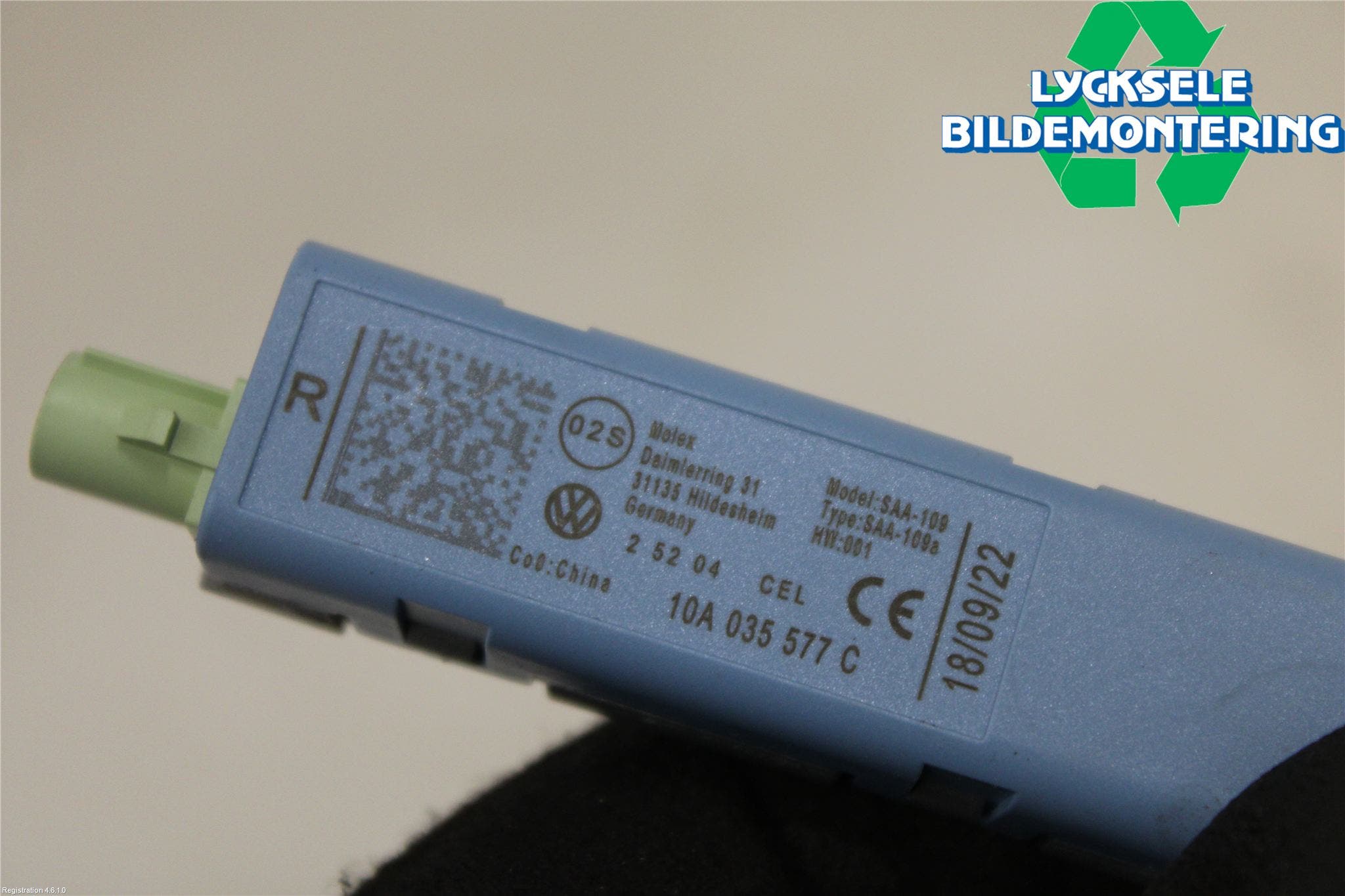 Volkswagen VW ID.3 21- Antennförstärkare