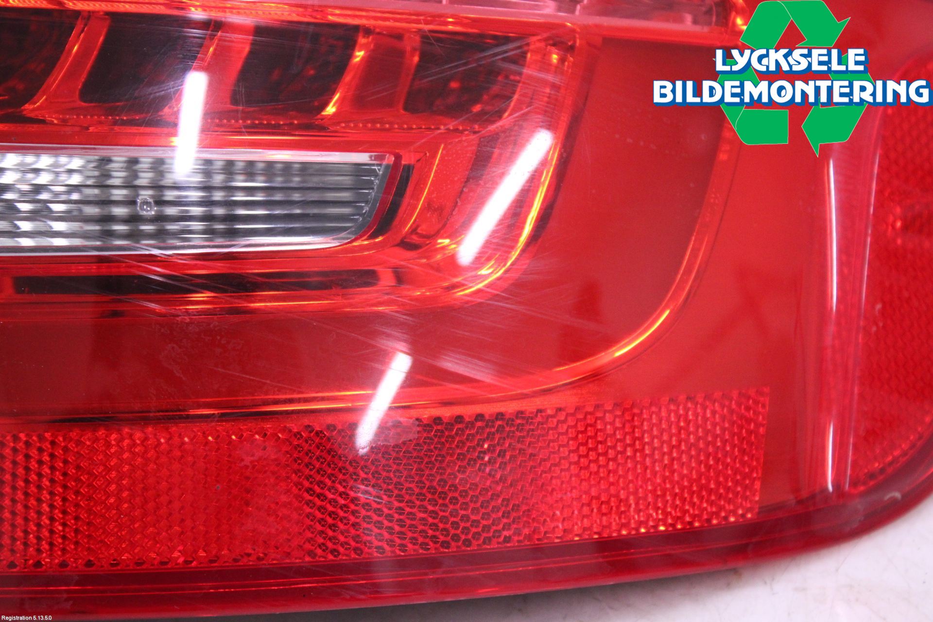 Audi A4 12-15 Bakljus Höger