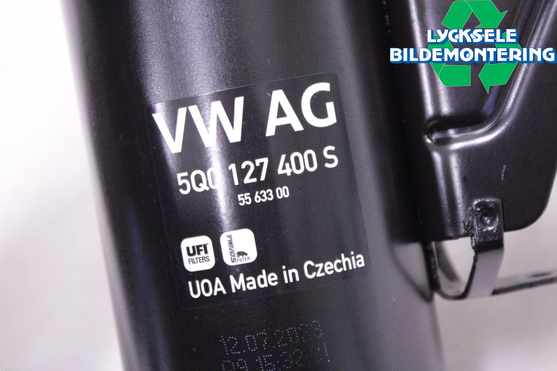 Volkswagen VW GOLF / E-GOLF VIII 20- Bränslefilter