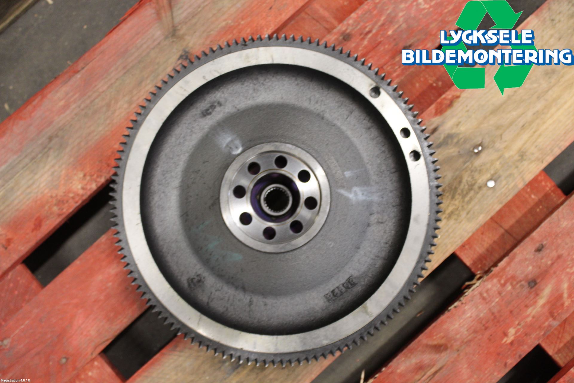 Isuzu D-MAX Koppling Tryckplatta