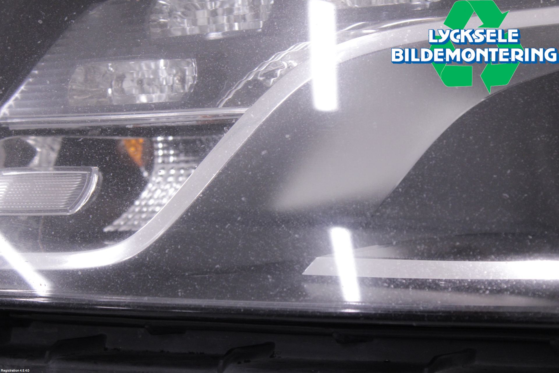 Audi Q5 09-16 Strålkastare Vänster