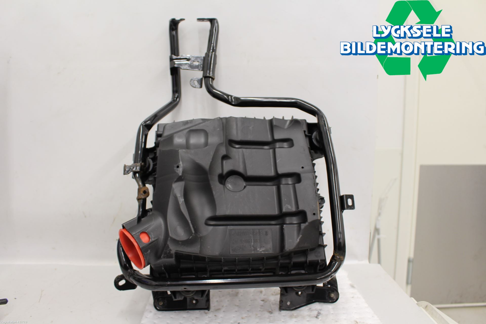 Opel VIVARO 01-14 Luftrenare