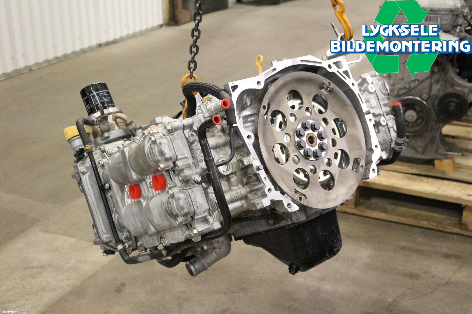 Subaru OUTBACK 15-20 Motor Bensin