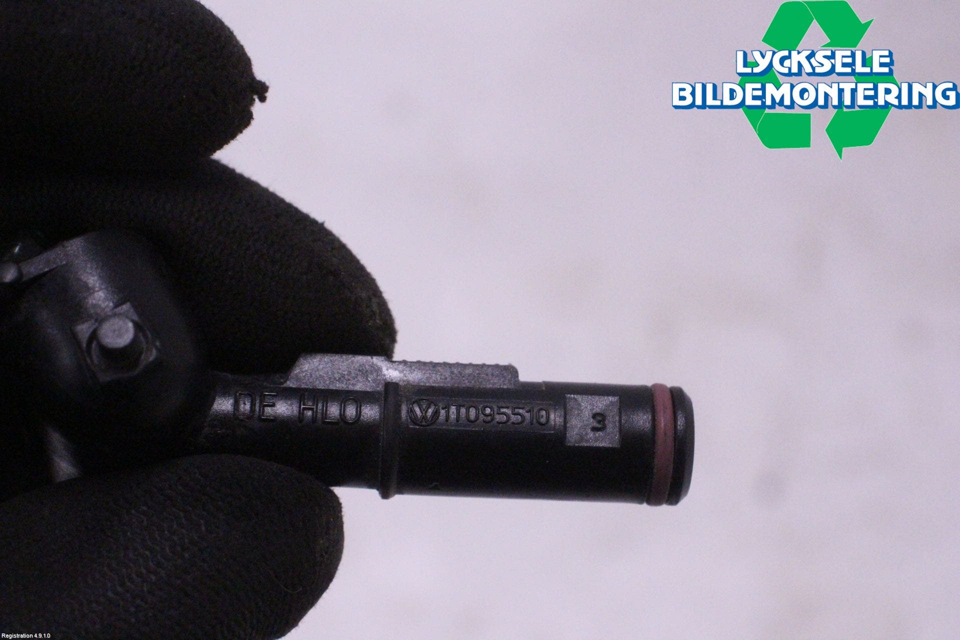 Volkswagen VW CADDY 04-10 Spolarmunstycke Strålkastare