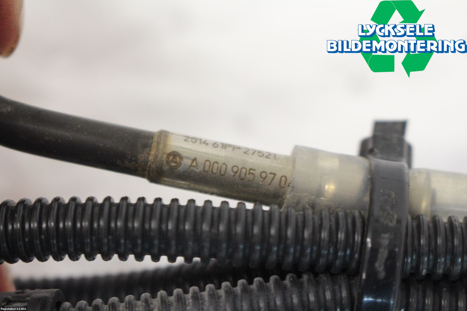 Mercedes-Benz MB VITO/V-KLASS (W640,W447,W448) 14- Givare Temp-Tryck Avgas