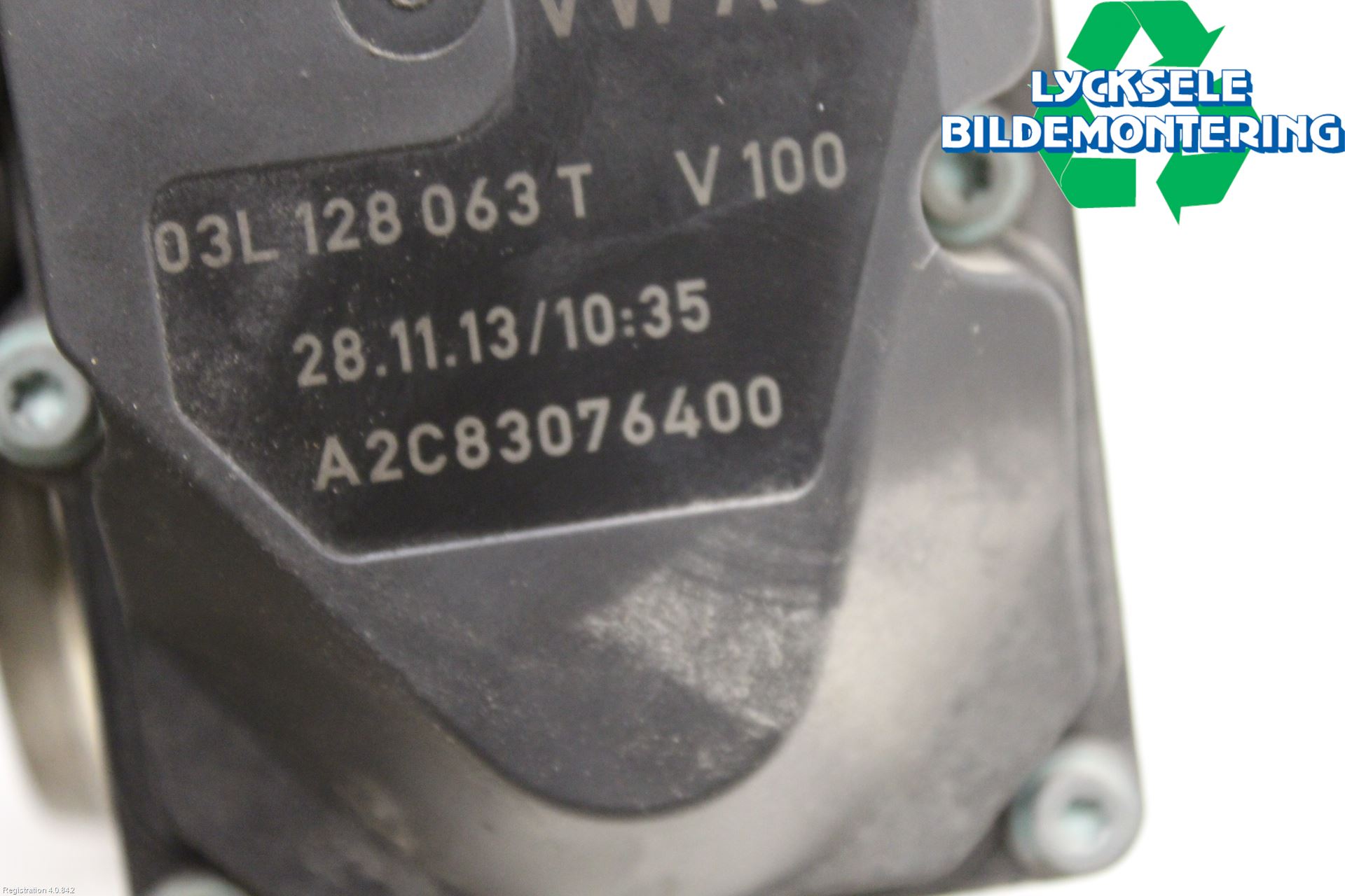 Audi A4 12-15 Injspjällhus