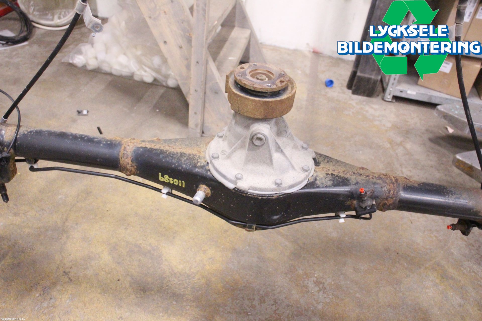 Suzuki IGNIS 01-20 Bakaxel