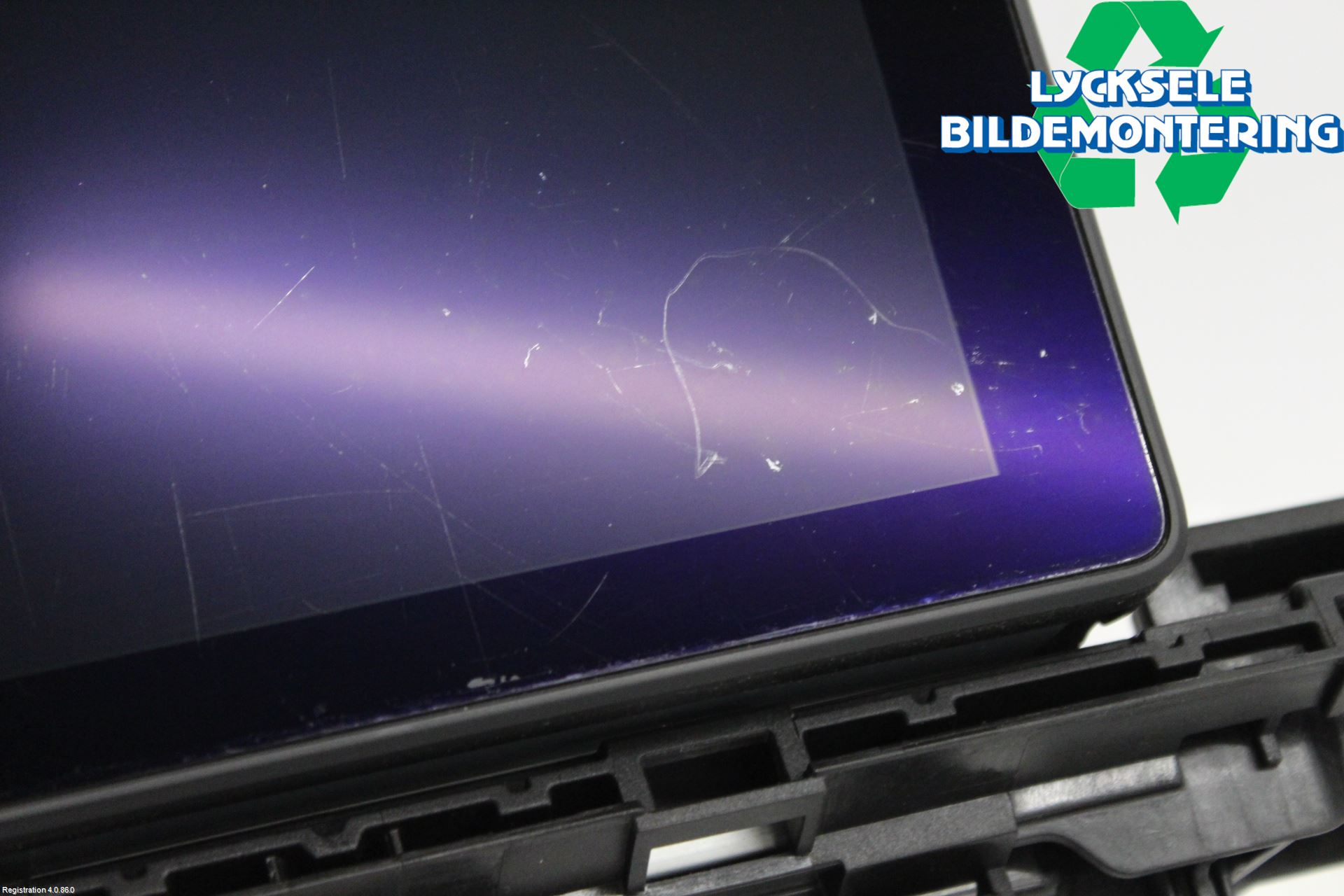 Audi A4/S4 B9 16-19 Bildskärm