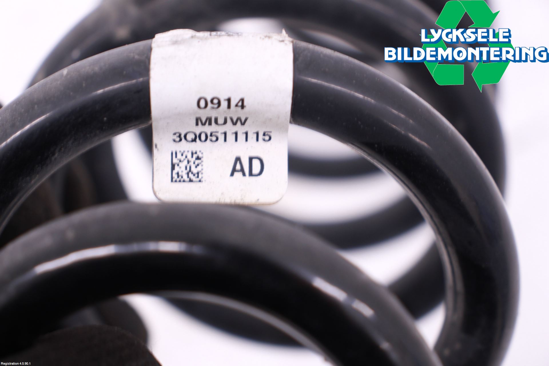 Skoda SUPERB 16-24 Fjäder Bak