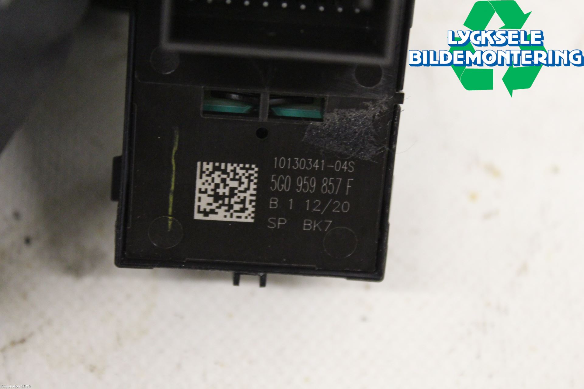 Seat ARONA Strömställare Elhiss