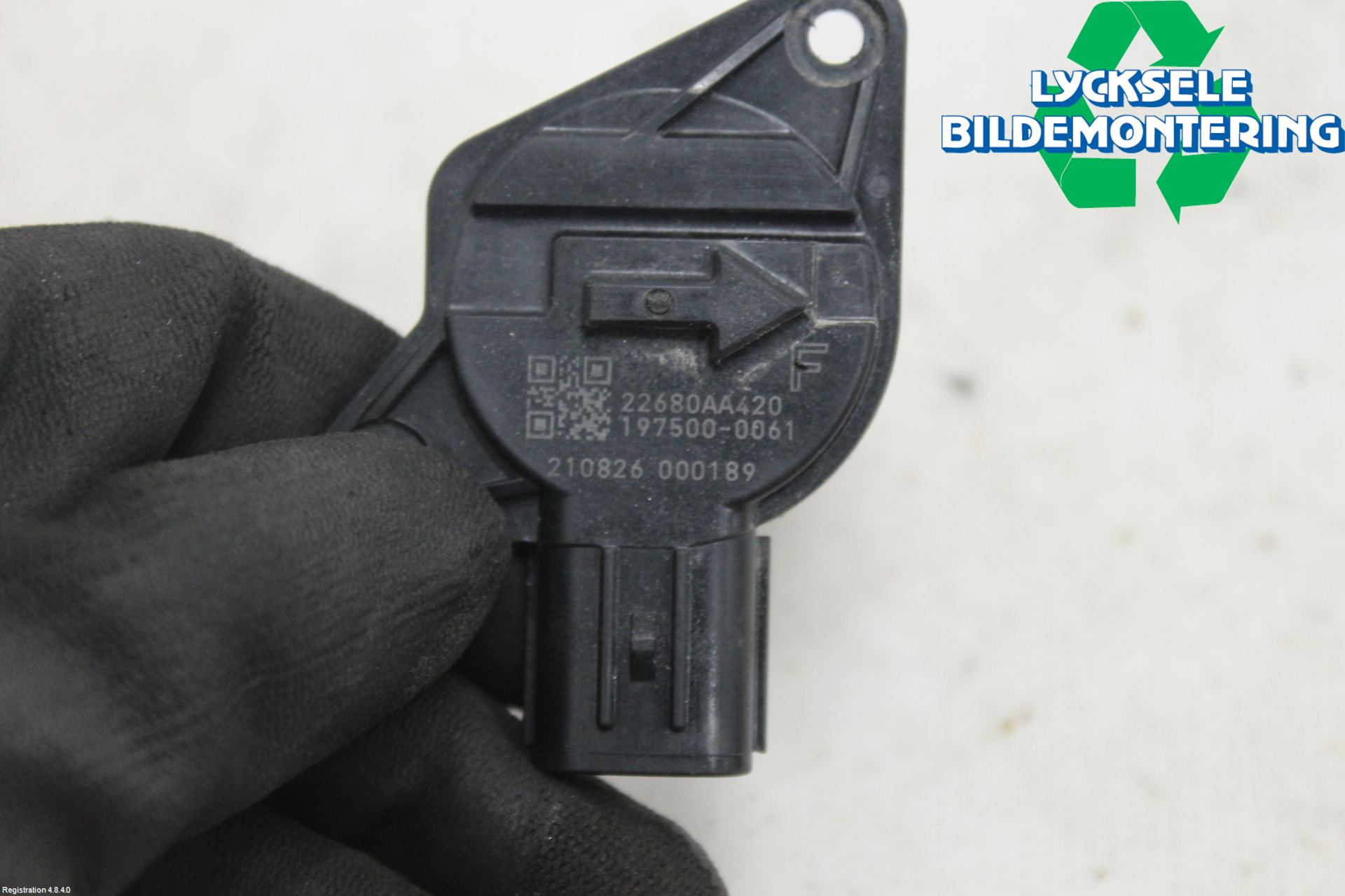 Subaru OUTBACK 21- Injluftmassamätare