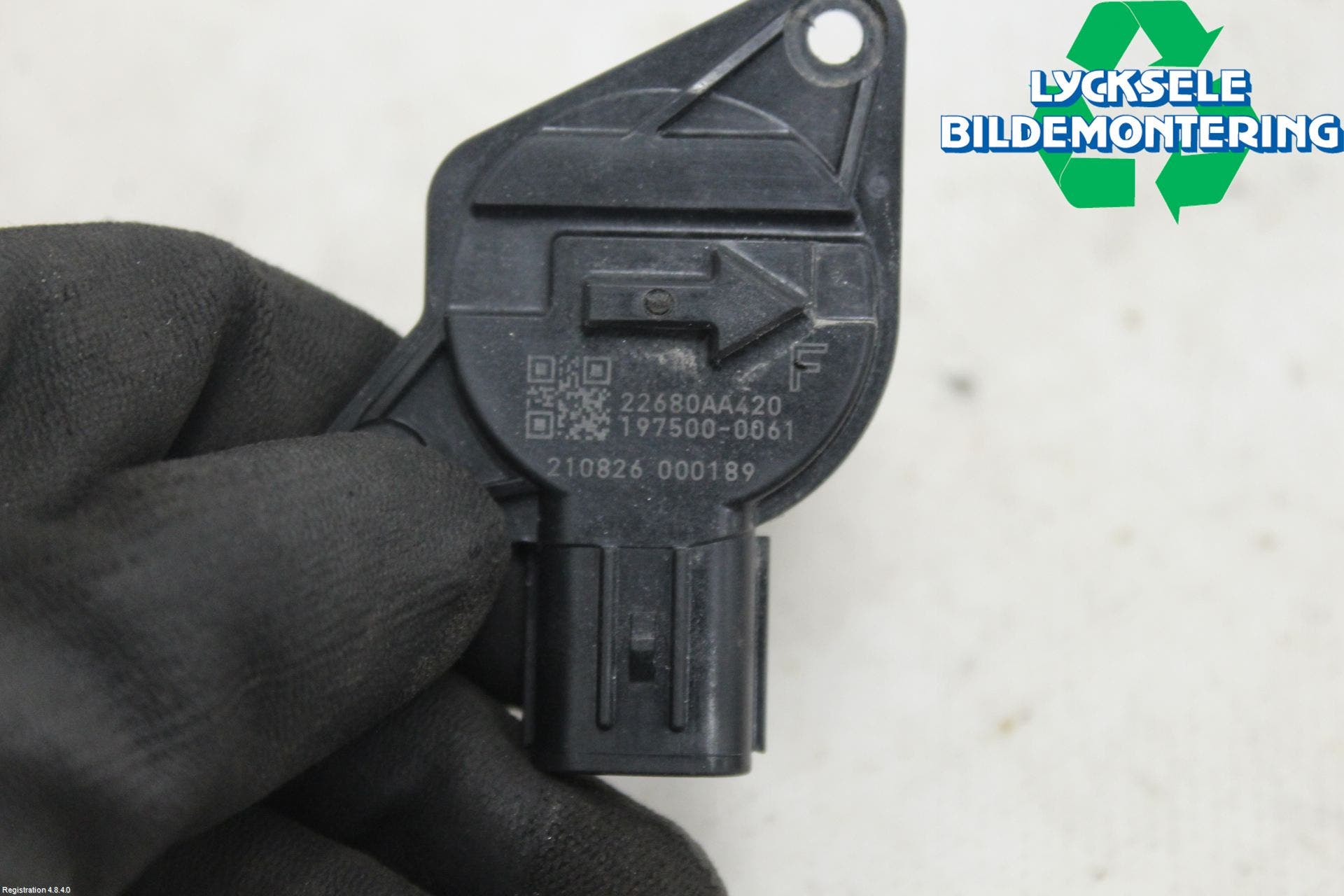 Subaru OUTBACK 21- Injluftmassamätare