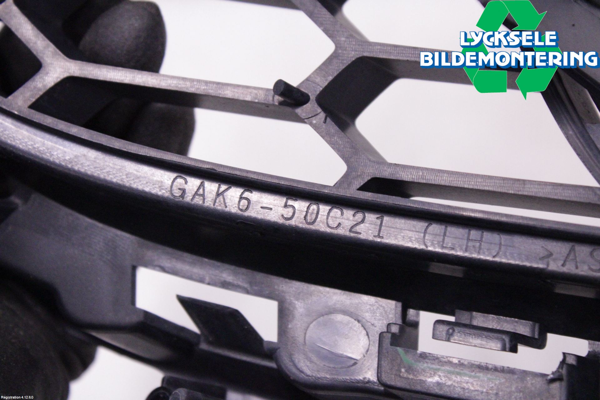 Mazda 6 08-13 Stötfångardel Fram Vä