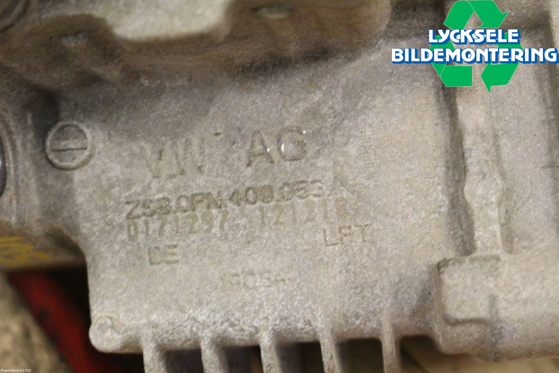 Volkswagen VW PASSAT 15-19 Växel Fördelningslåda