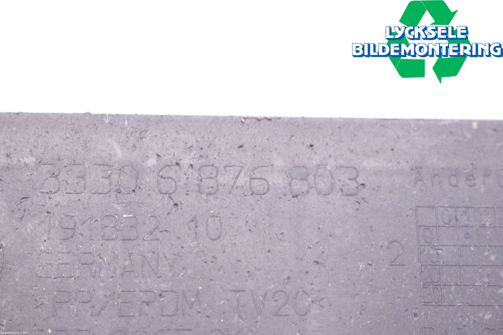 BMW 3 G20/G21/G80/G81 19- Bakvagn Övrigt