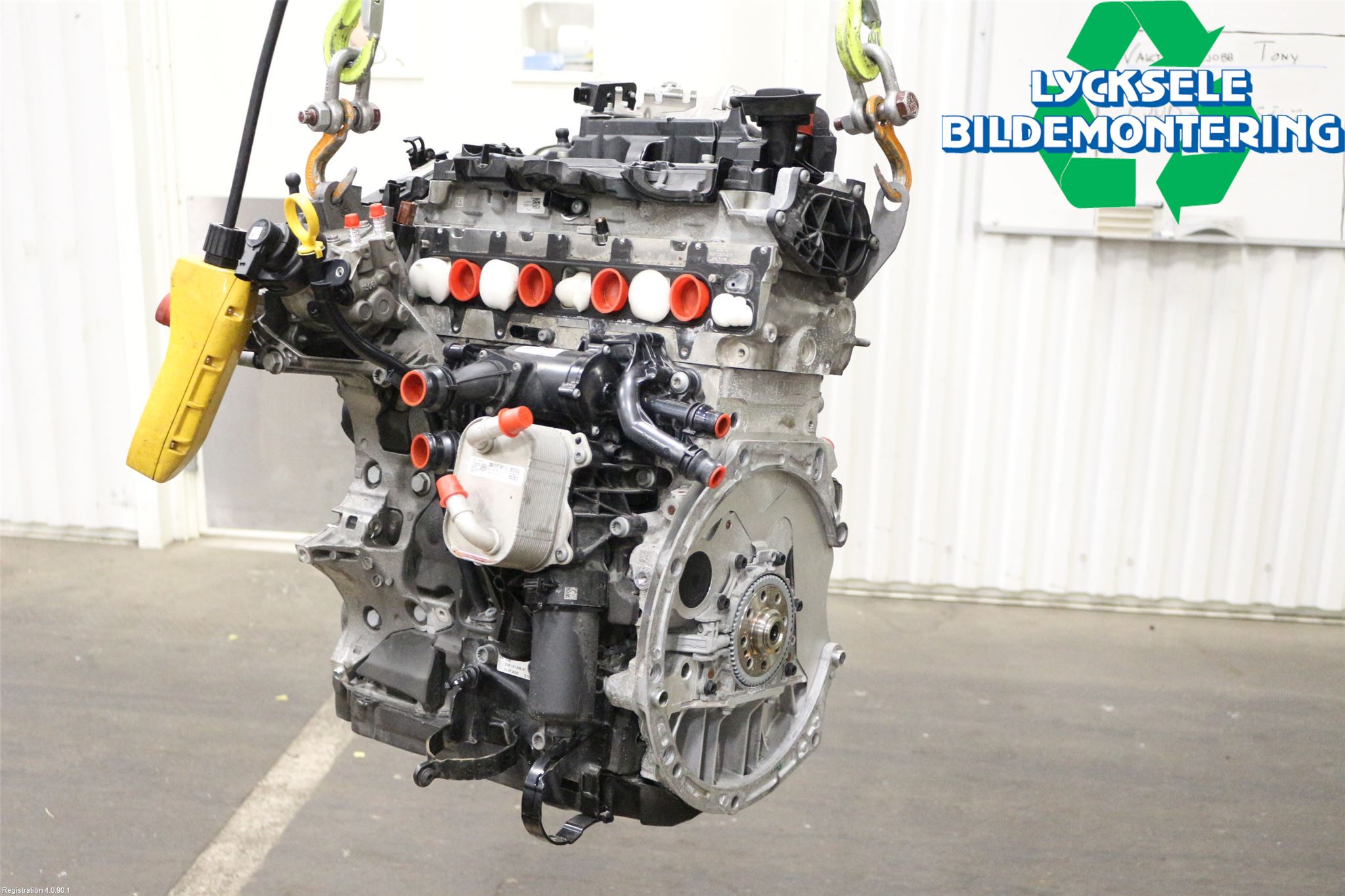 Skoda SUPERB 16-24 Motor Diesel