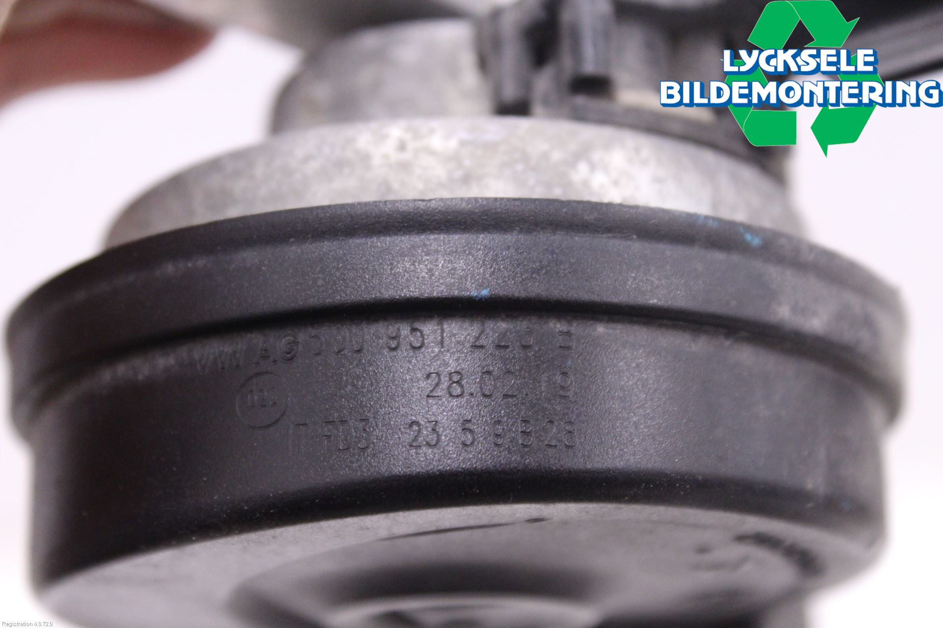 Skoda FABIA 15-21 Signalhorn