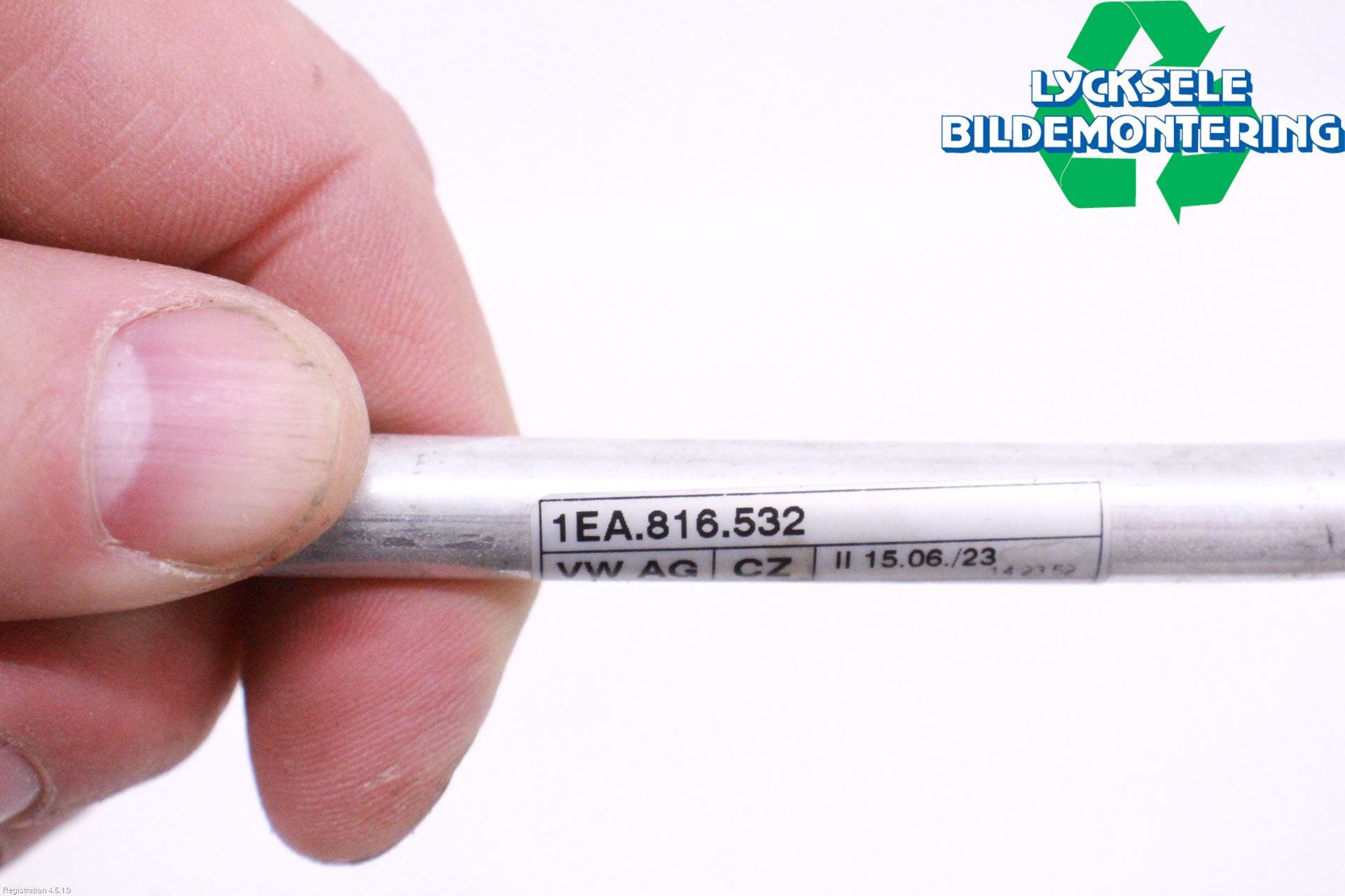 Skoda ENYAQ iV 21- Ac Slang-Rör