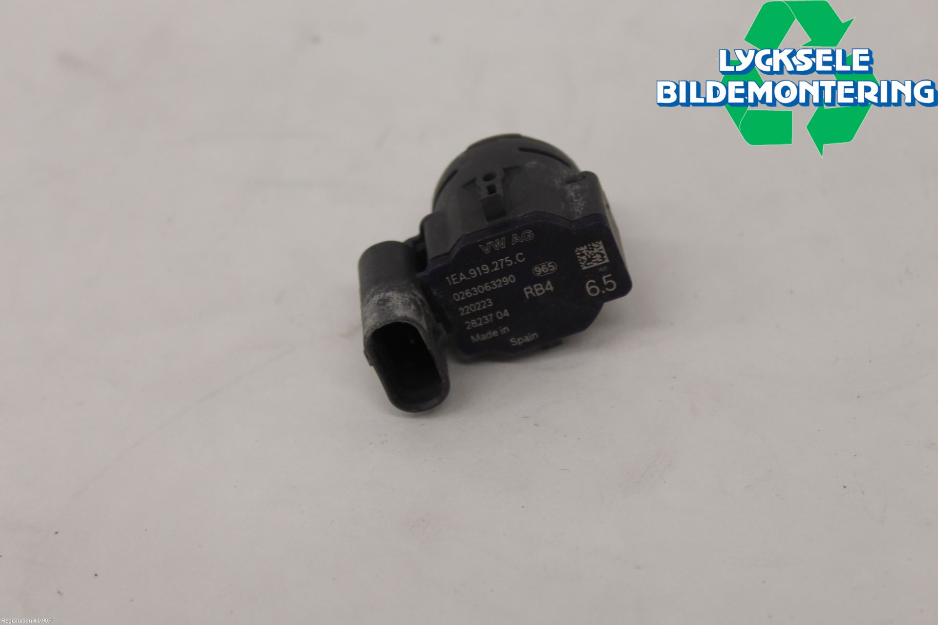 Volkswagen VW ID.4 21- Parkeringshjälp Backsensor