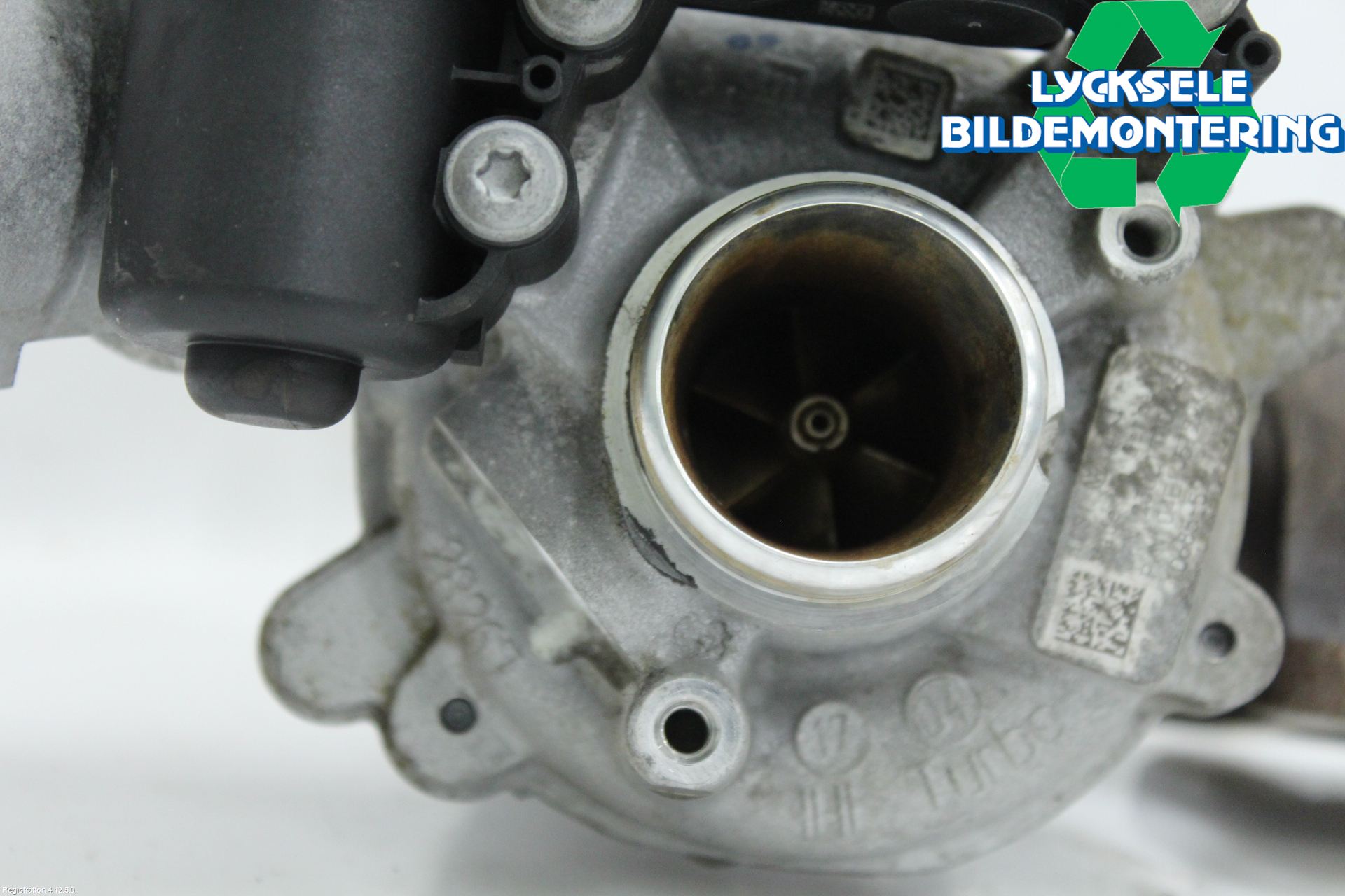 Volkswagen VW PASSAT 15-19 Turboaggregat