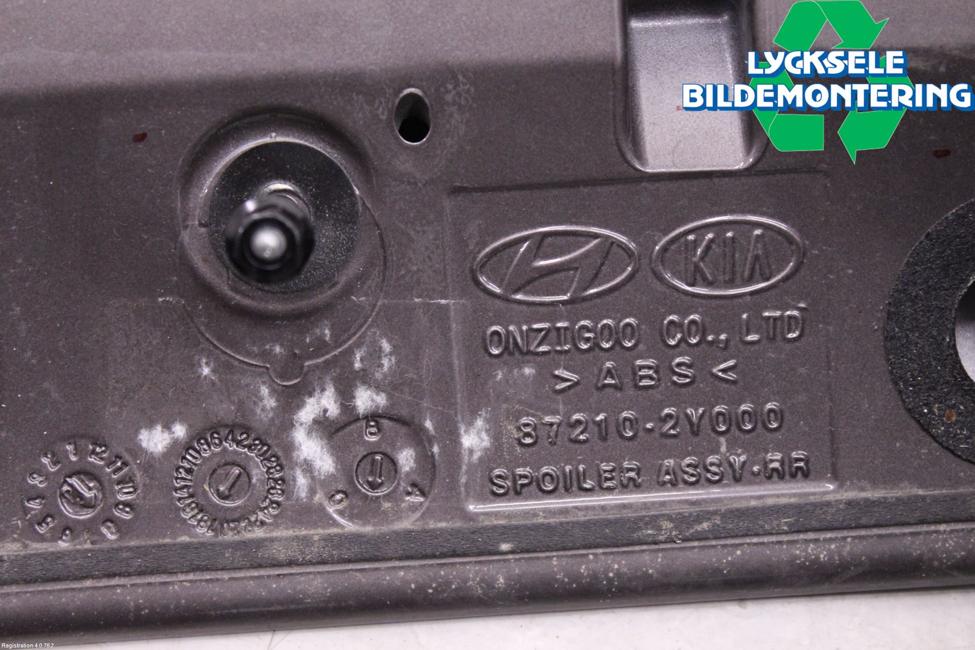 Hyundai ix35 Spoiler Baklucka