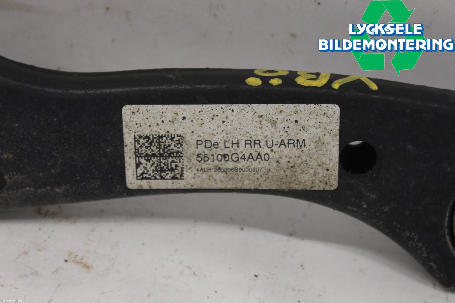 Hyundai i30 PD 17- Bärarm Bak Övre Vänster