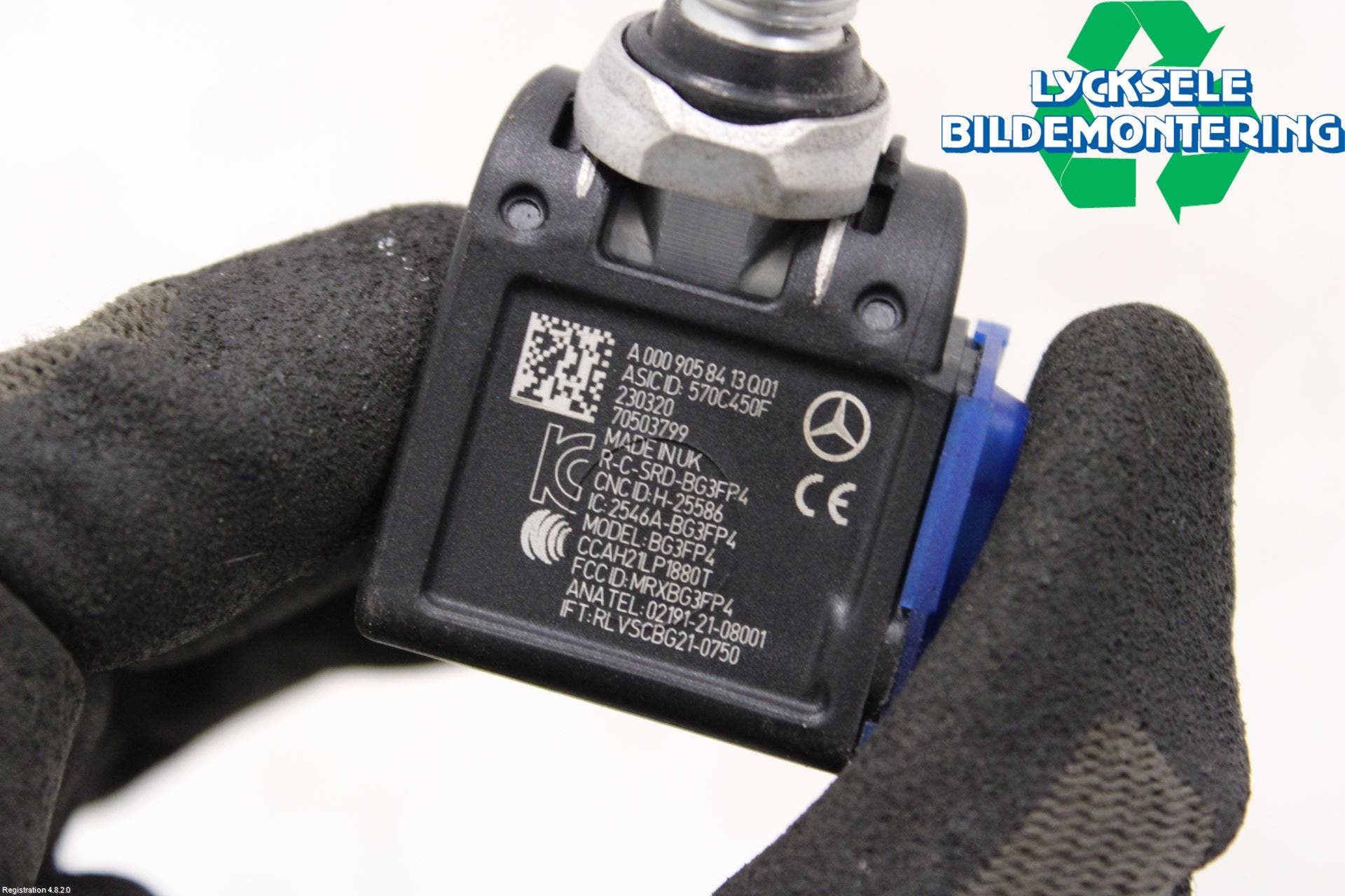 Mercedes-Benz MB C-KLASS (W206) 21- Givare Däcktryck