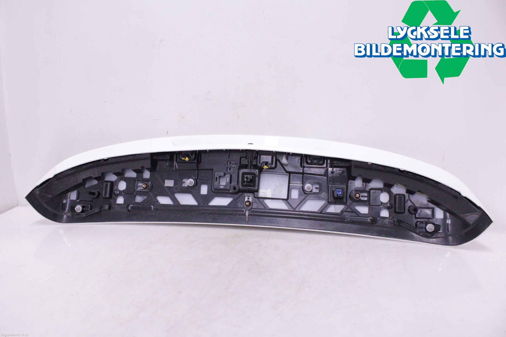 Mercedes-Benz MB C-KLASS (W205) 14-21 Spoiler Baklucka
