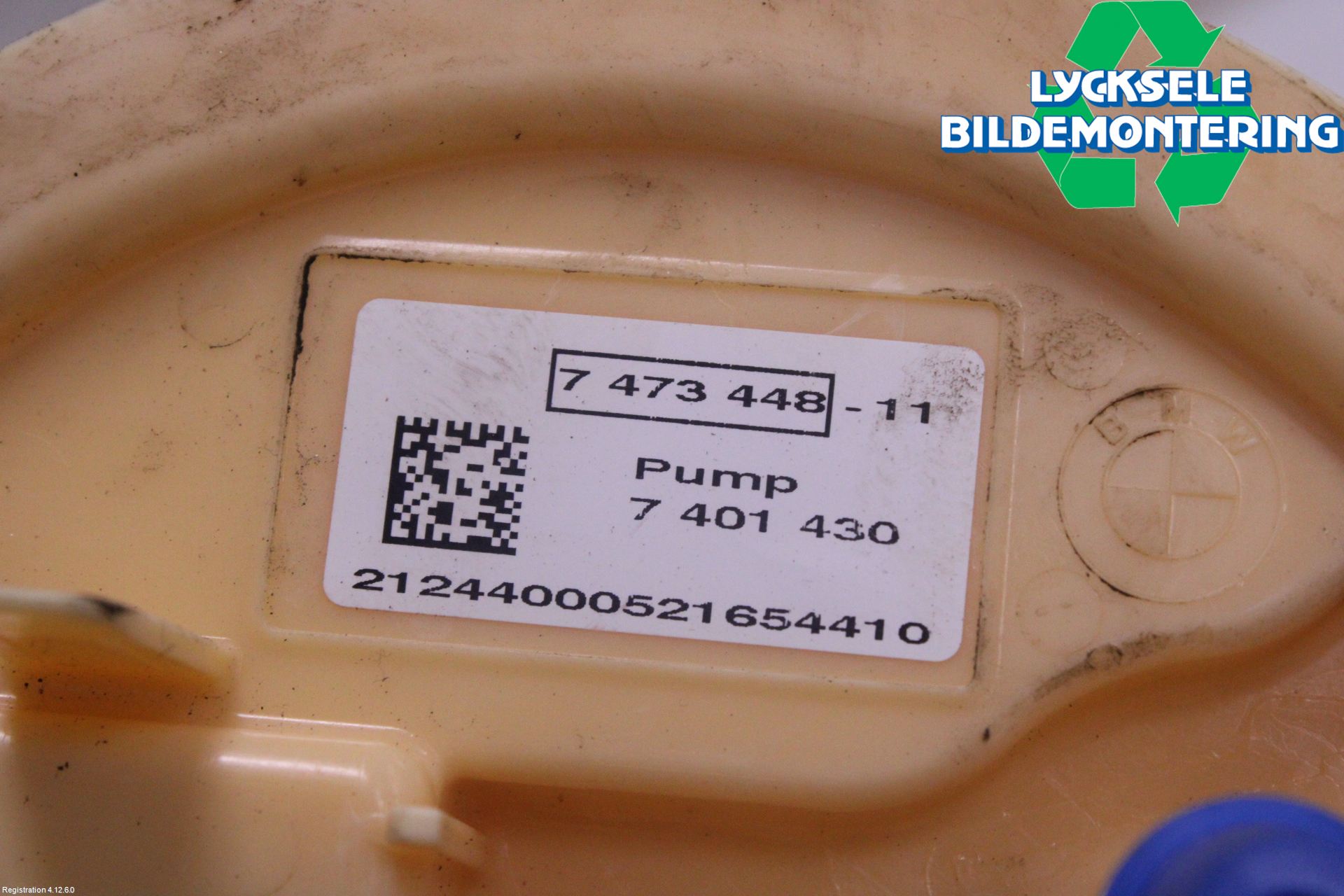 BMW 3 G20/G21/G80/G81 19- Bränslepump El