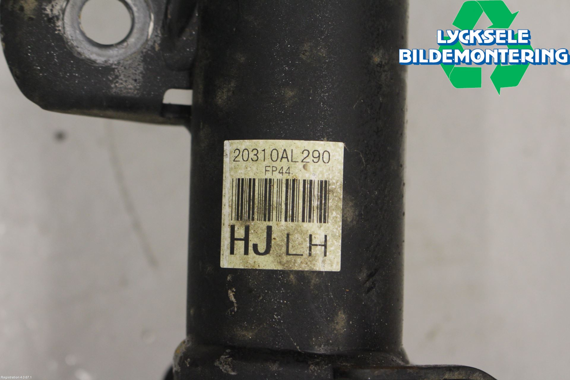 Subaru OUTBACK 15-20 Fjäderben Fram Vänster