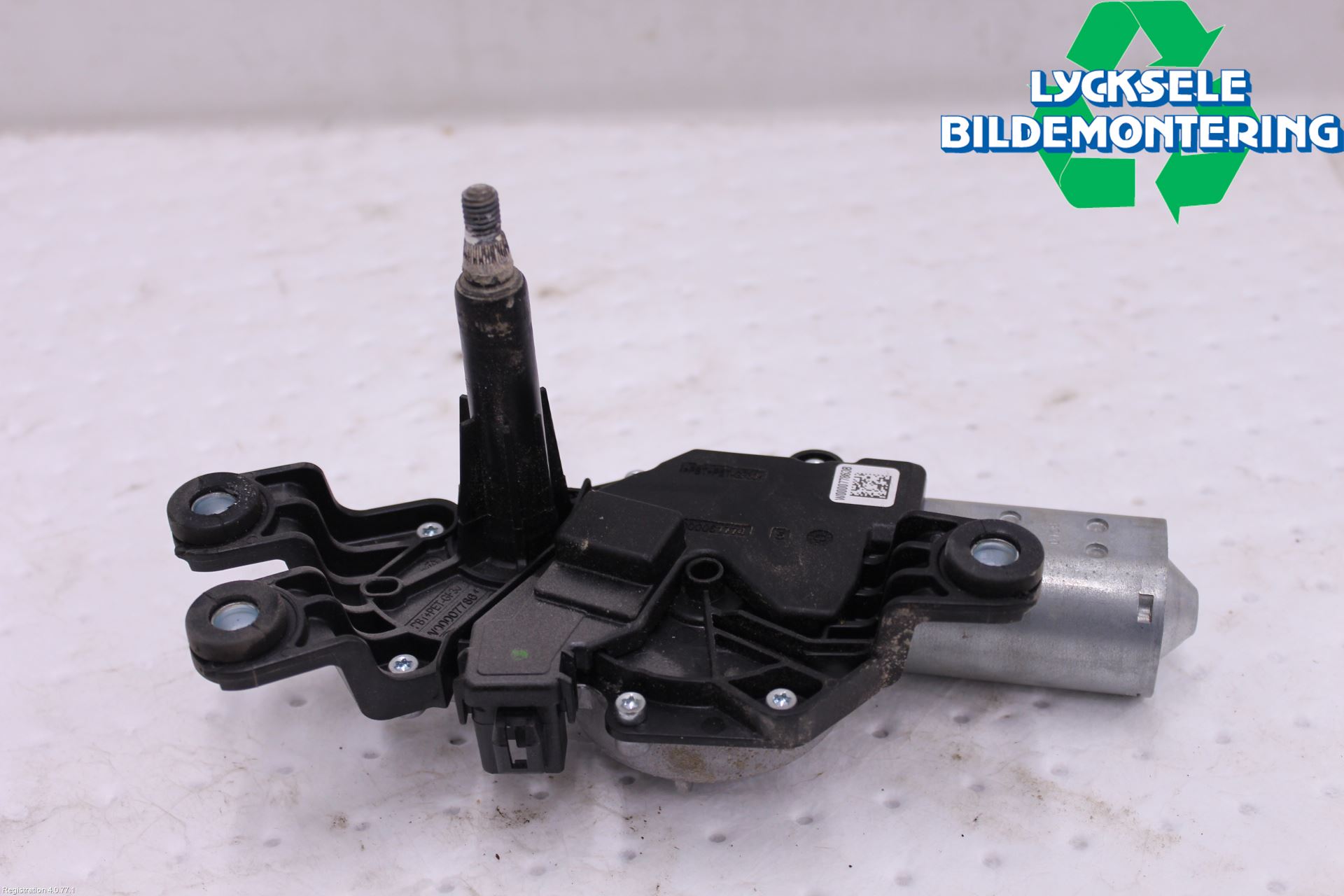Ford FOCUS 19- Torkarmotor Baklucka