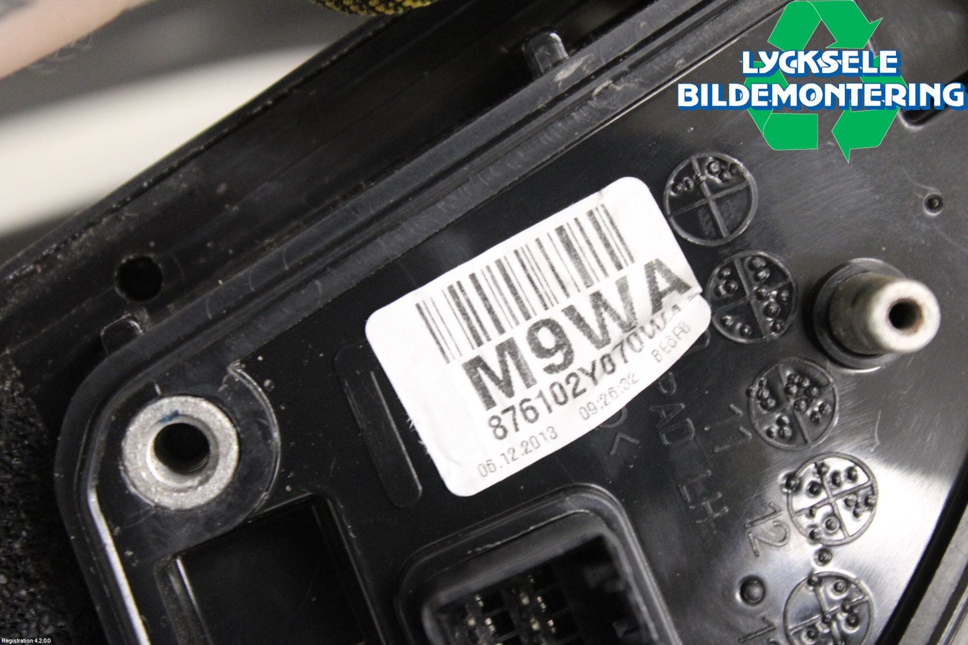 Hyundai ix35 Spegel Yttre El Vä