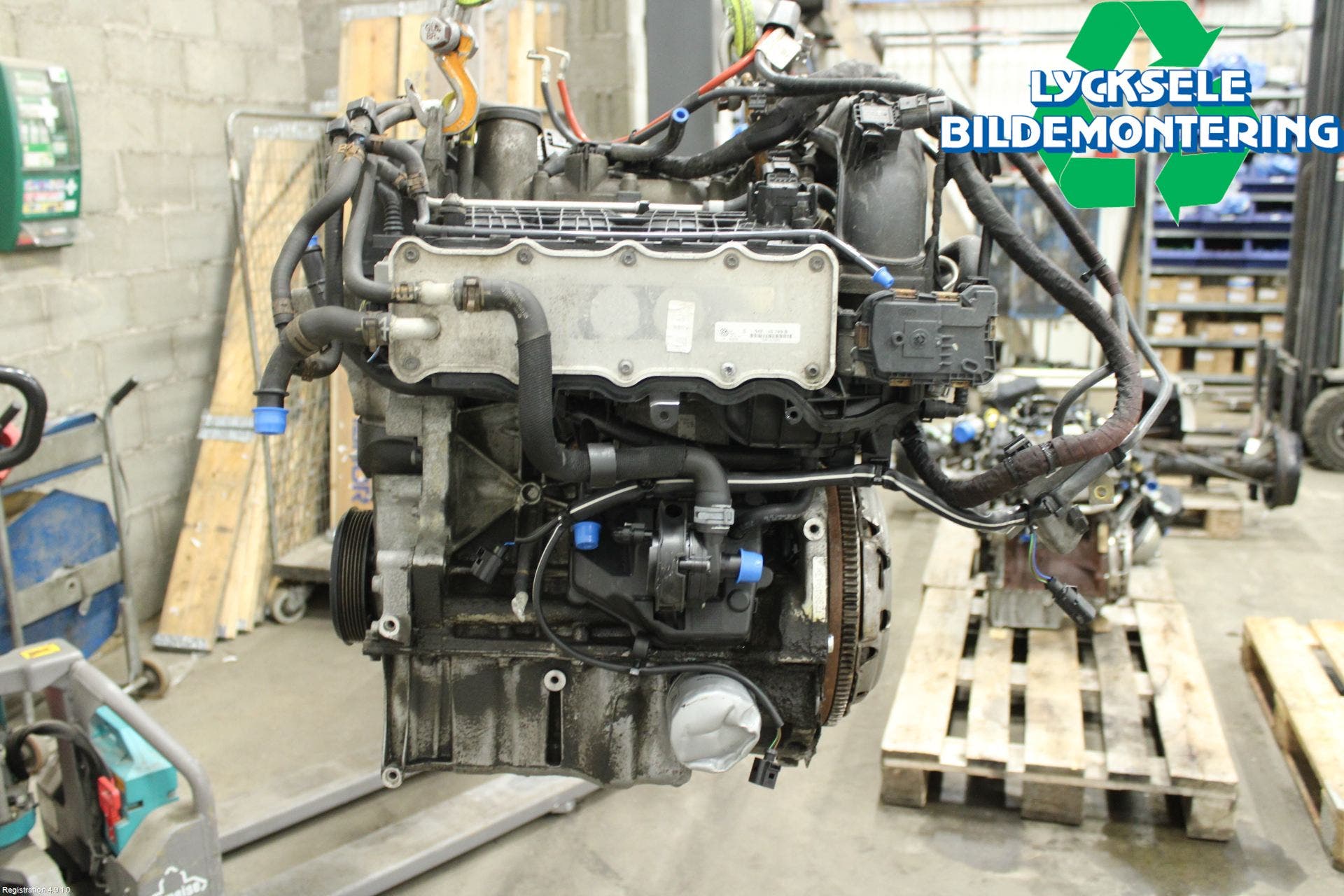 Seat IBIZA IV 08-16 Motor Bensin