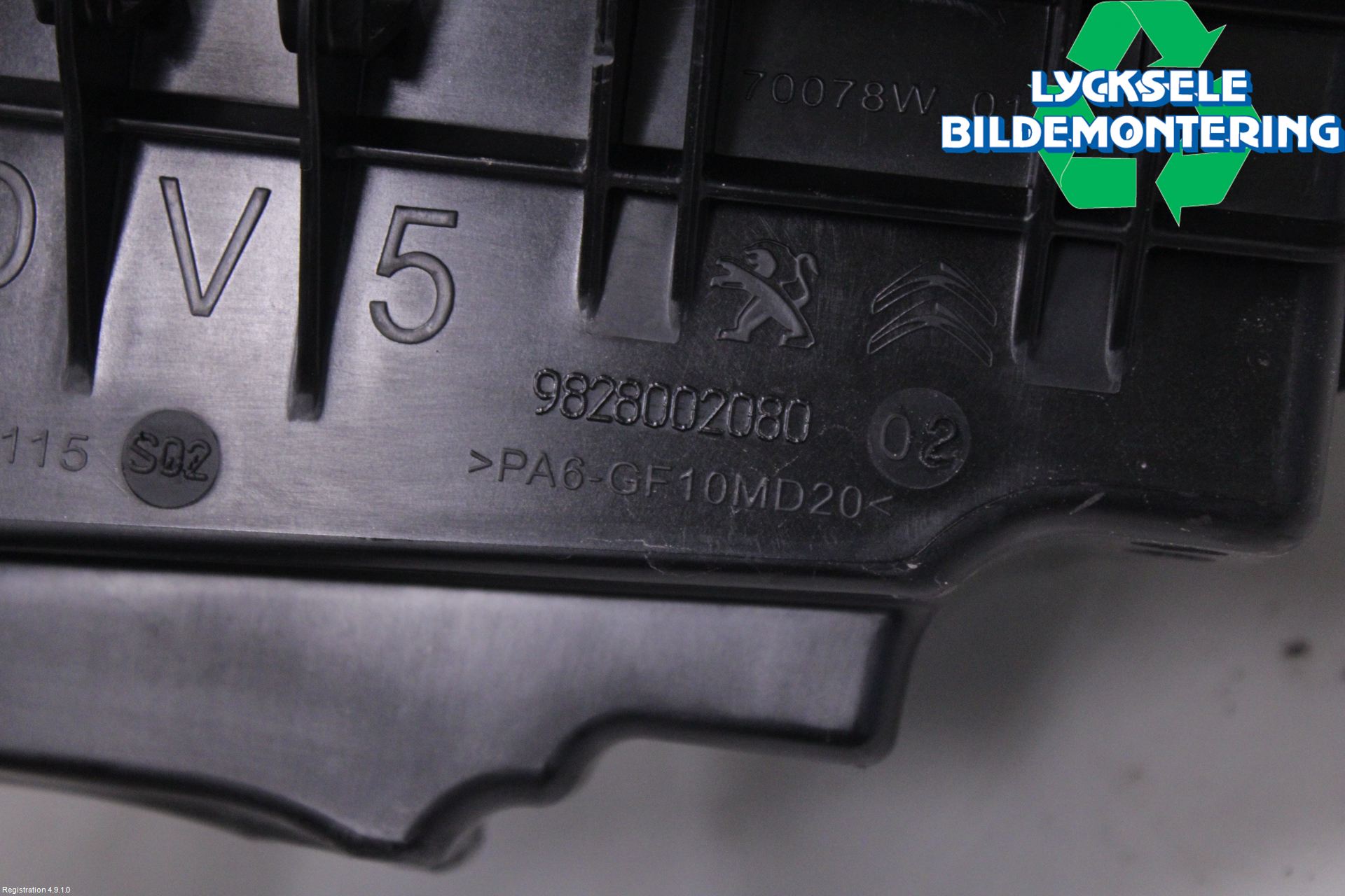 Peugeot PARTNER/E-PARTNER 19- Luftrenare